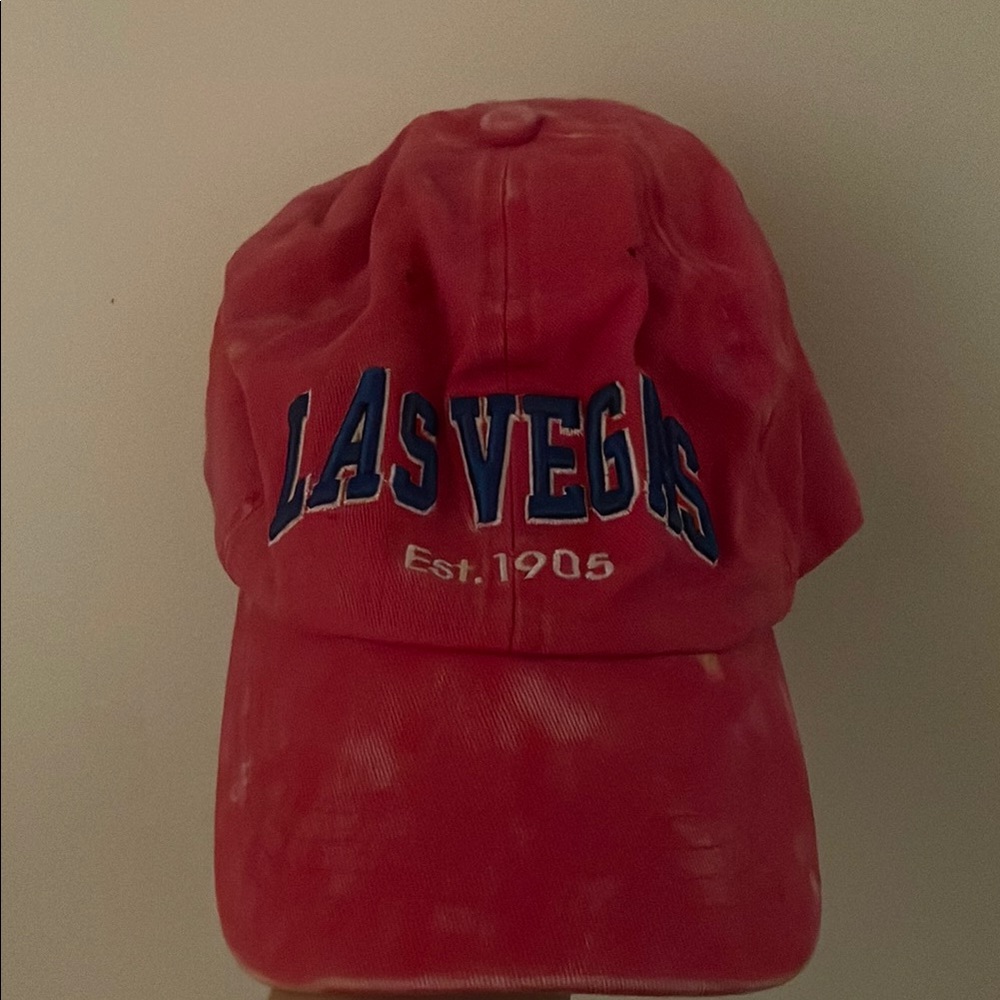 Hot Pink Las Vegas Cap